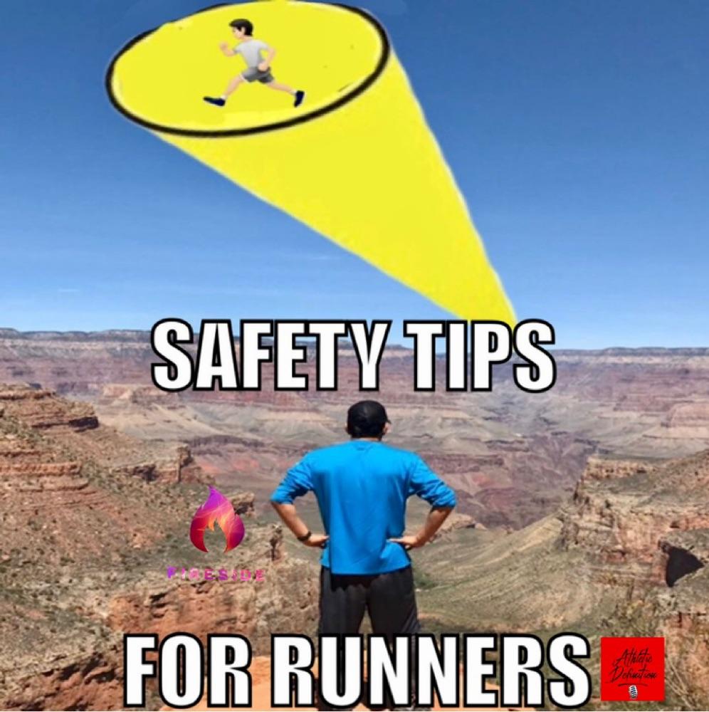 Safety Tips For Runners 🏃🏻‍♀️🏃🏽‍♀️🏃🏼‍♀️ 🏃🏻‍♂️