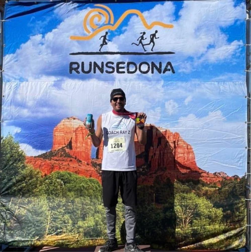 Run 🏃🏻‍♂️ Sedona 2022 Race 🏅Recap