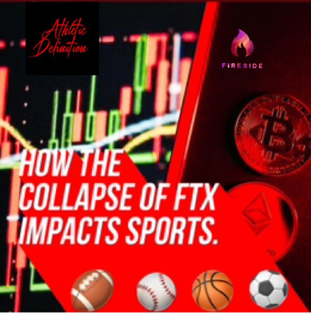 How The Collapse FTX Impacts Sports 🏀 🏈⚾️⚽️