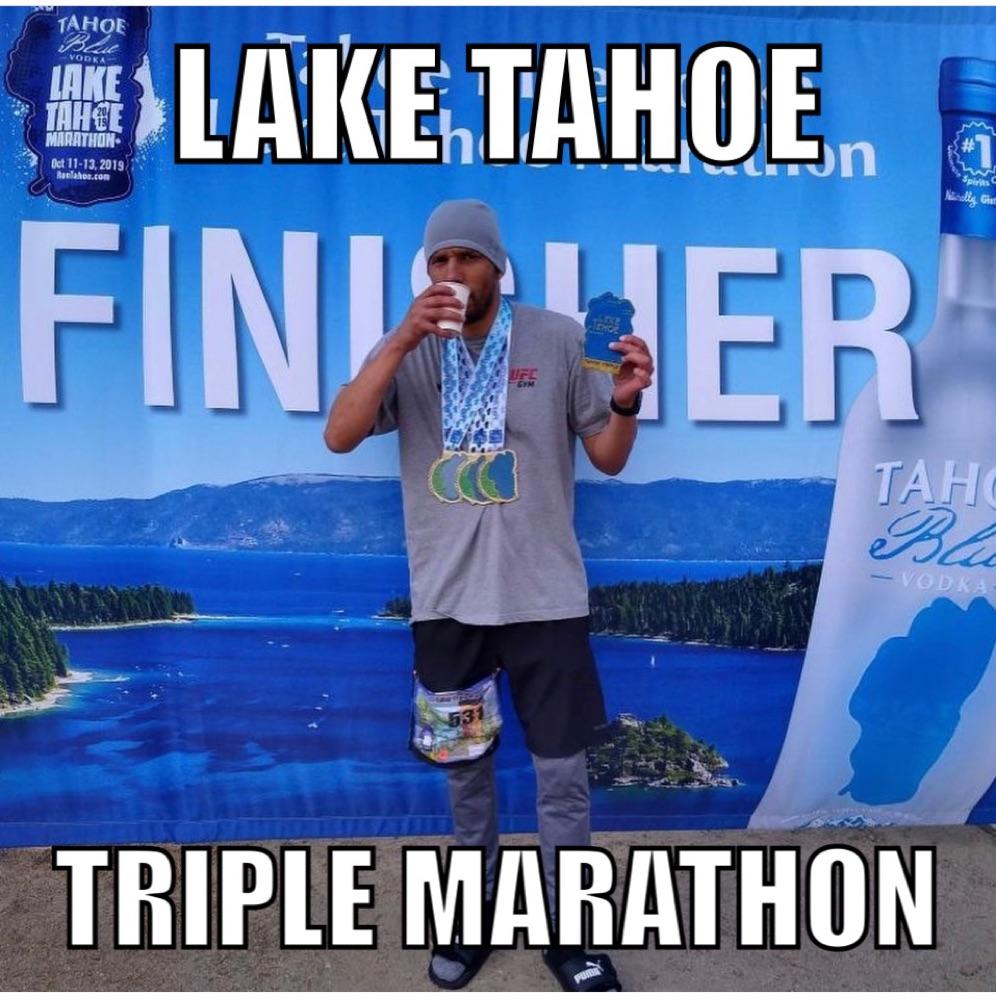 Lake Tahoe Triple Marathon 🏃🏻‍♂️