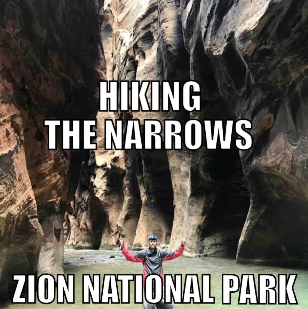 Hiking 🥾 The Narrows
