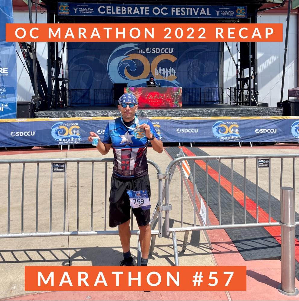 OC Marathon 🏃🏻‍♂️ 2022 Recap 🏅 Marathon 57