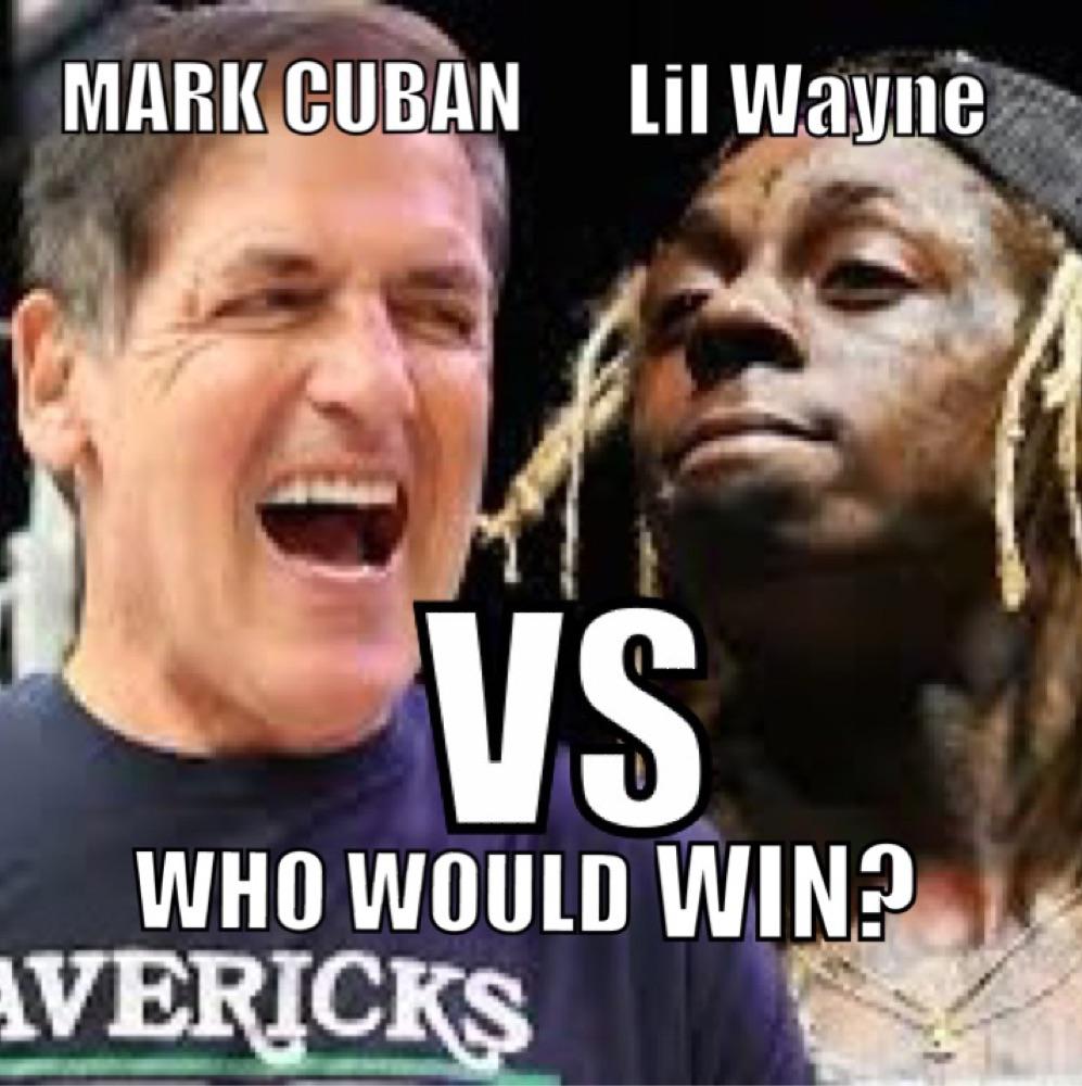 Mark Cuban VS Lil Wayne 🥊