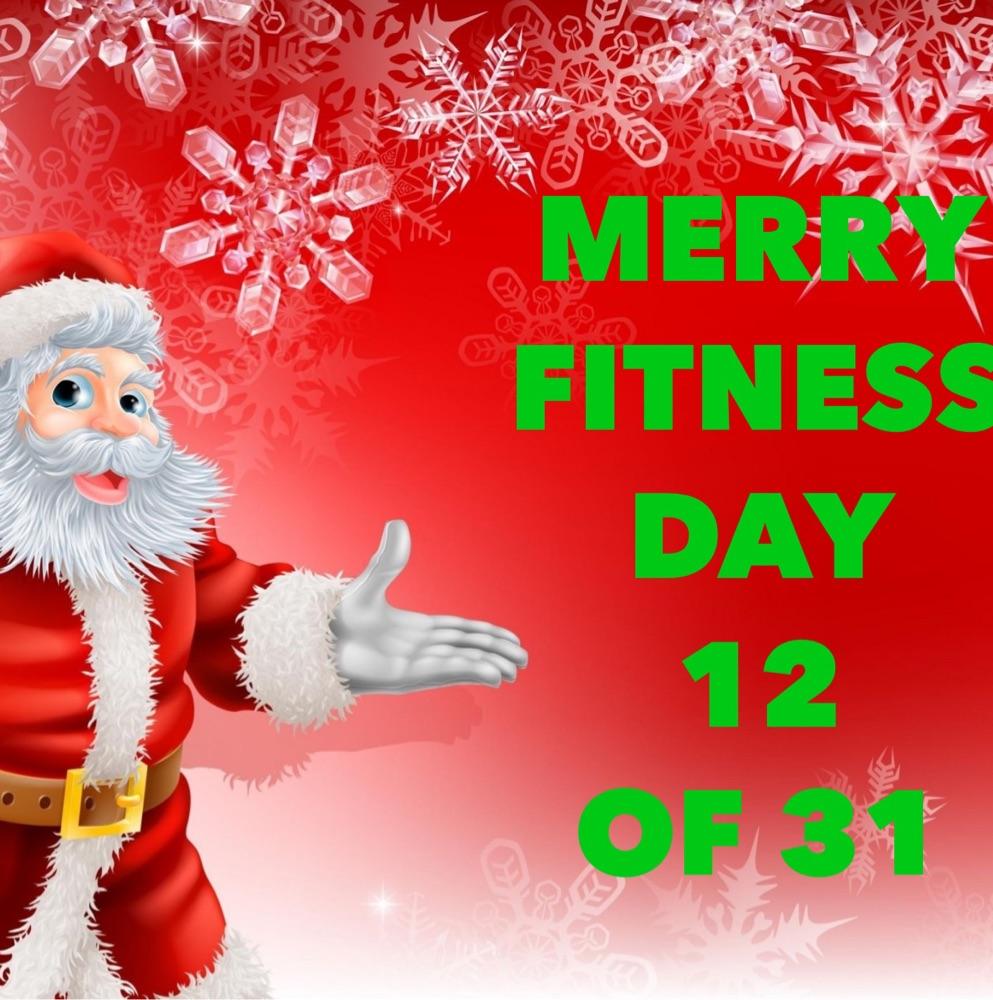 Merry🎄Fitness Day 12 of 31 with guest Ty