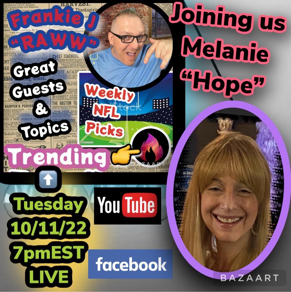 Melanie “Hope” joins Frankie J