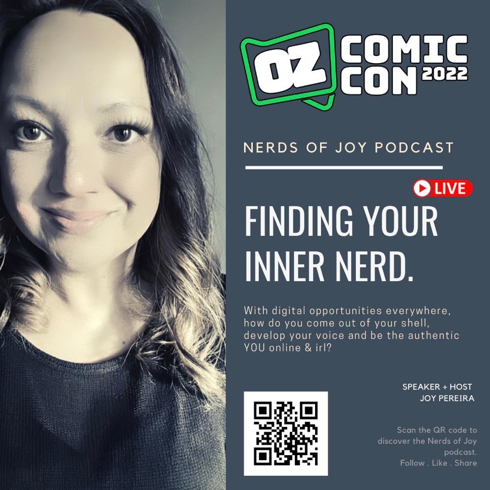 Live from Oz Comic Con - Finding Your Inner Nerd