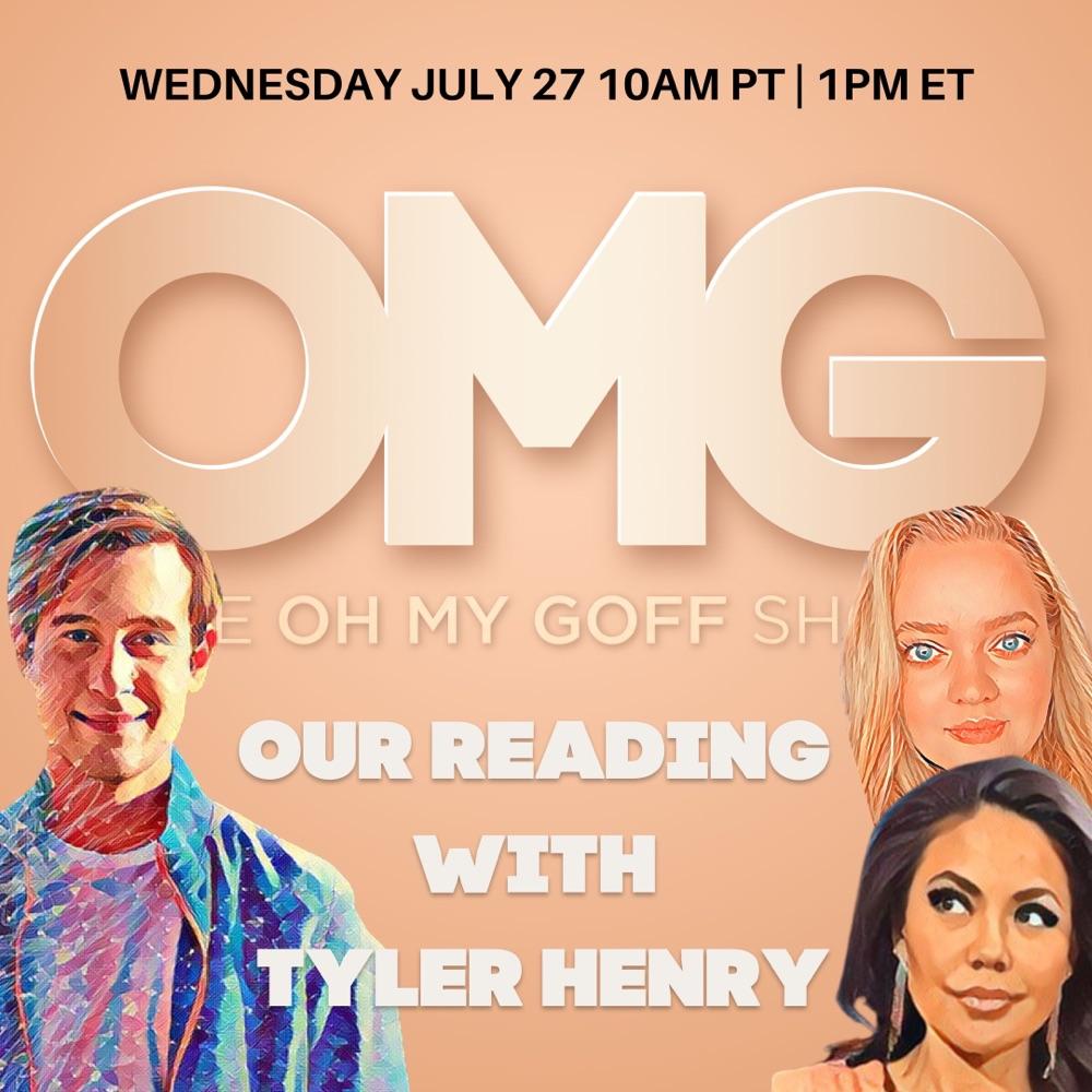 79. My Reading with 'Life After Death' Medium Tyler Henry
