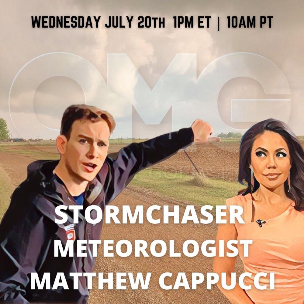 78.  Storm Chasing with Weather Nerd Matthew Cappucci