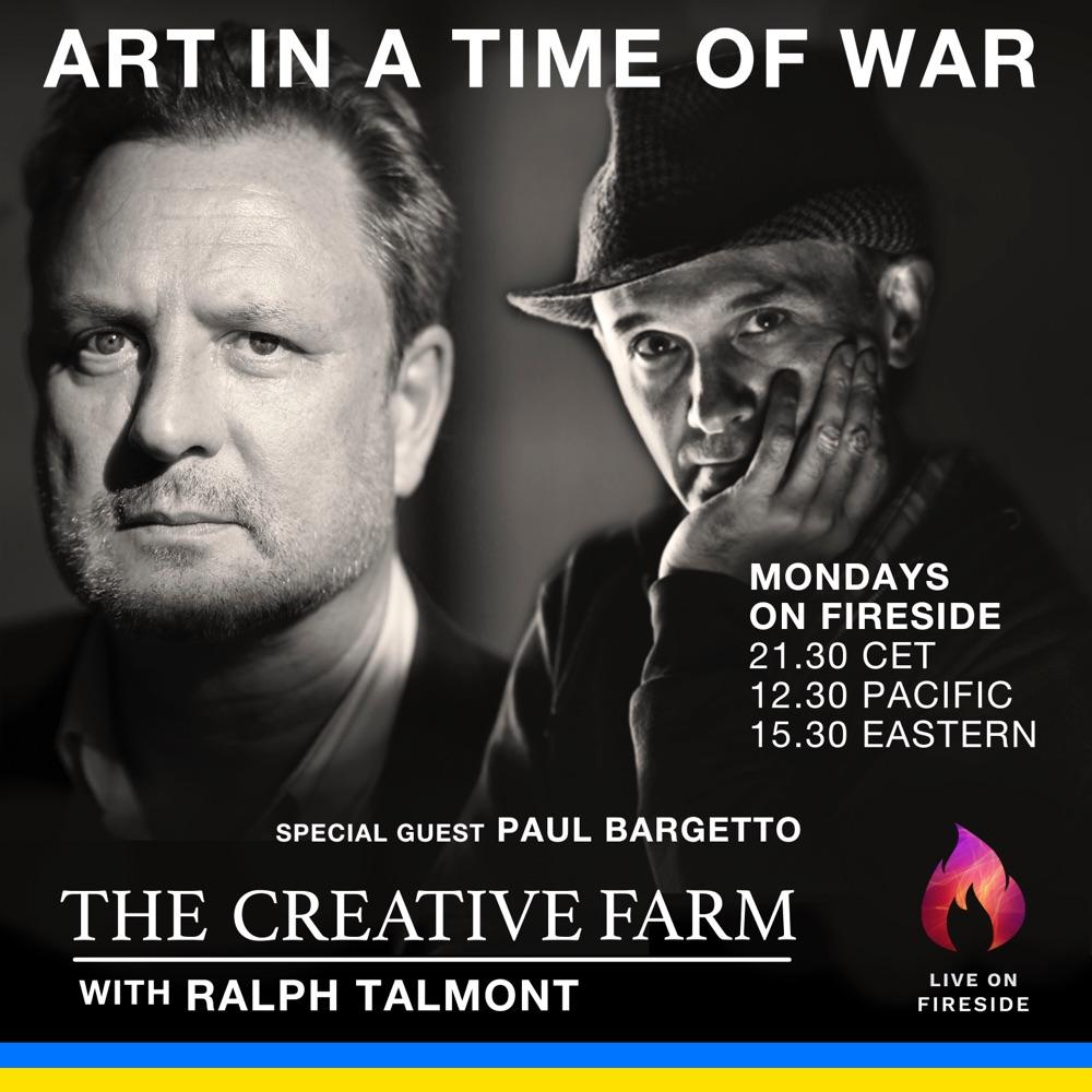 The Creative Farm: Art in a time of war