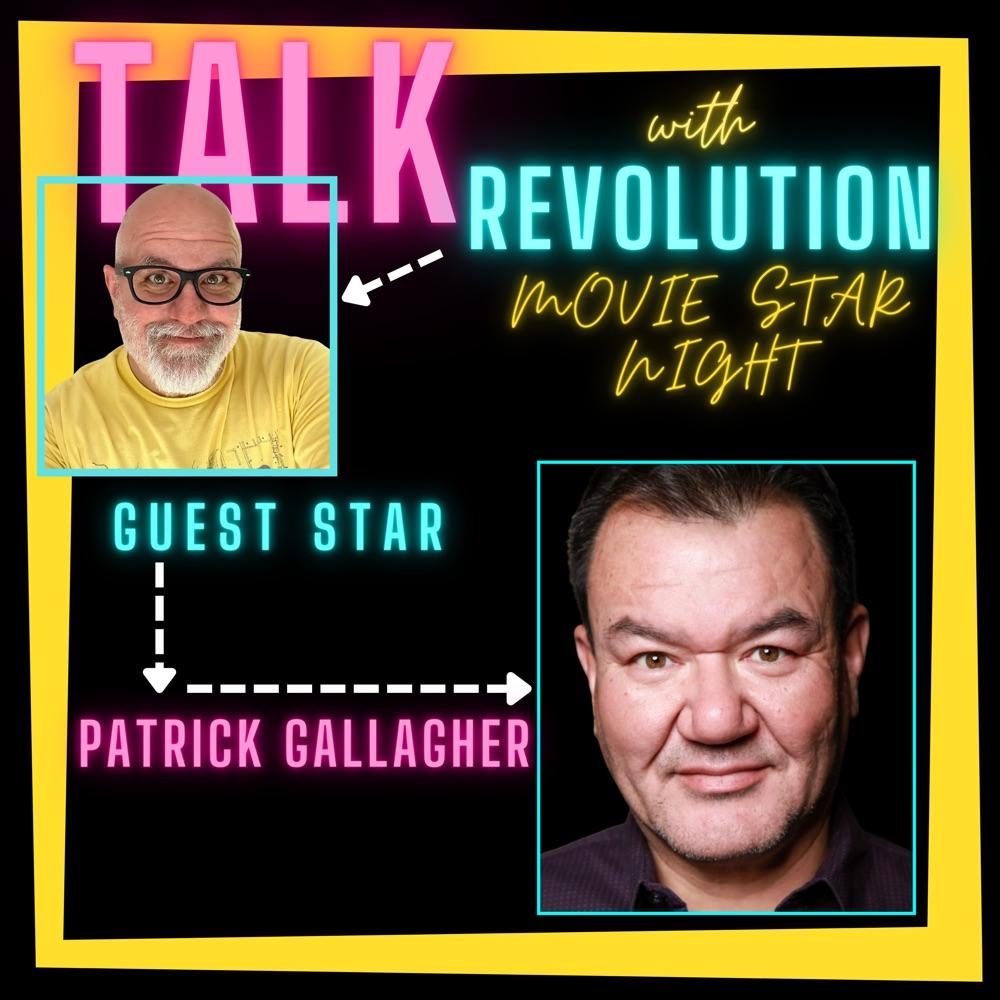 Talk with Revolution Guest Star Patrick Gallagher