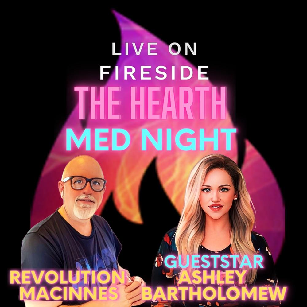 The Hearth Med Night with Ashley Bartholomew/ the Blonde RN