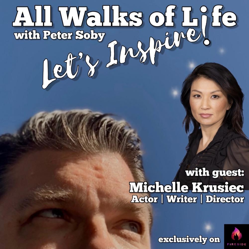 With guest Michelle Krusiec