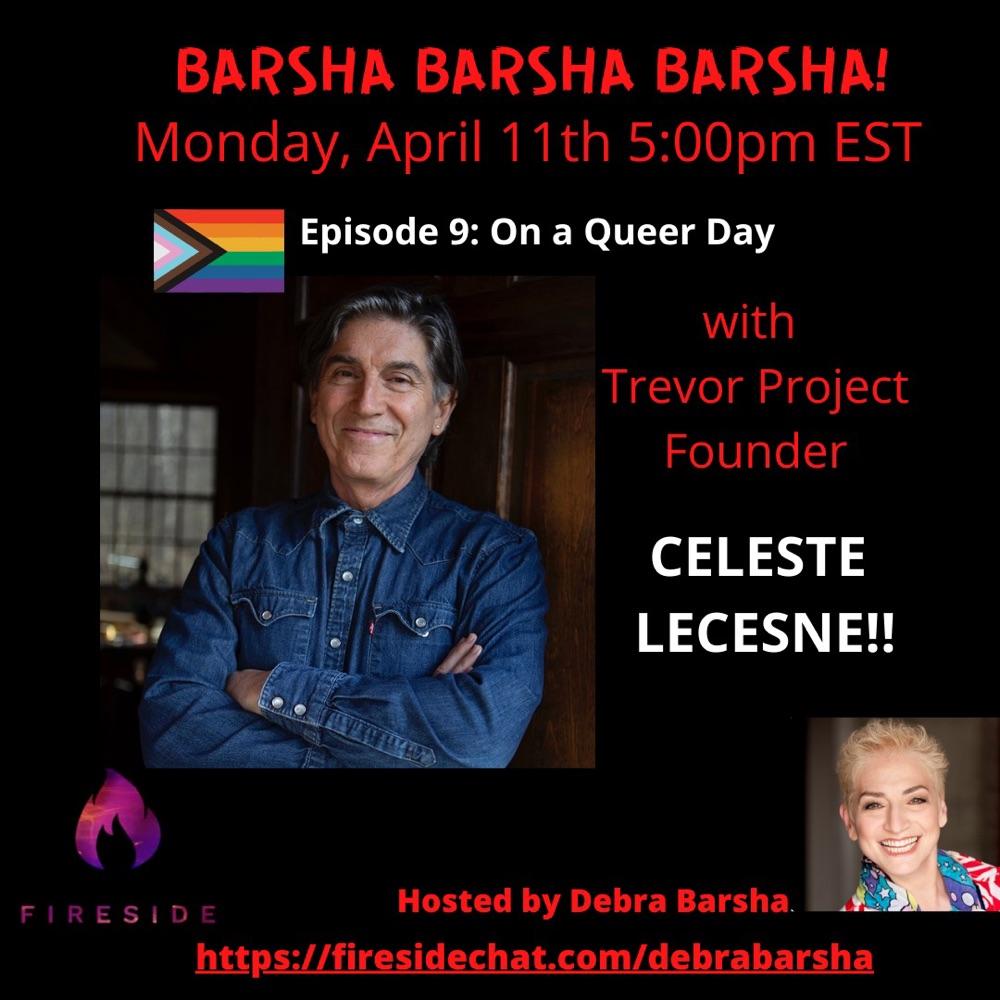 🏳️‍🌈Ep.9 On a Queer day w/Celeste Lecesne!