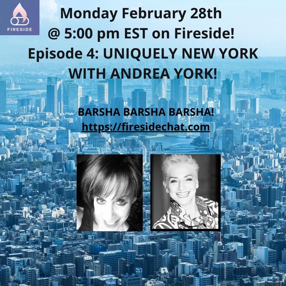 🎹Episode 4:Uniquely New York with Andrea York!