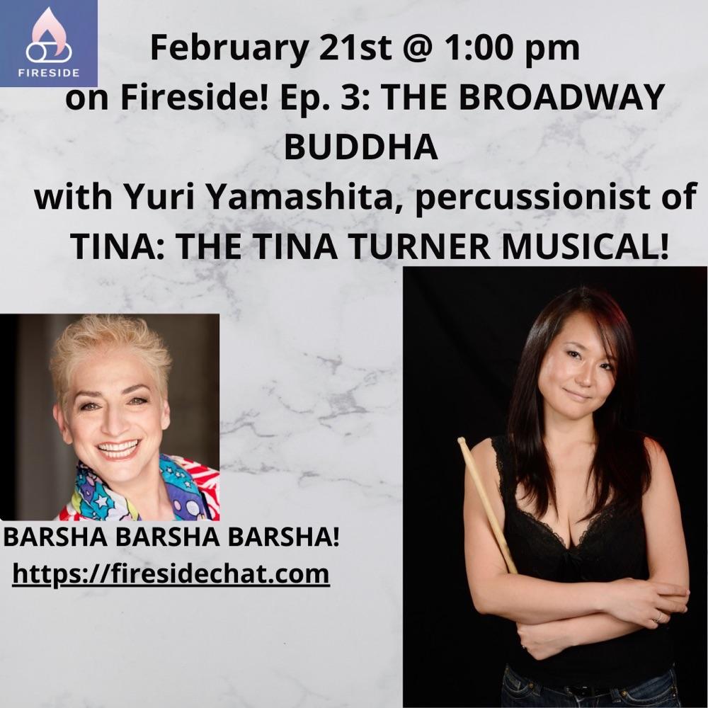 🎹Episode3:Buddhism on Broadway with Yuri Yamashita!