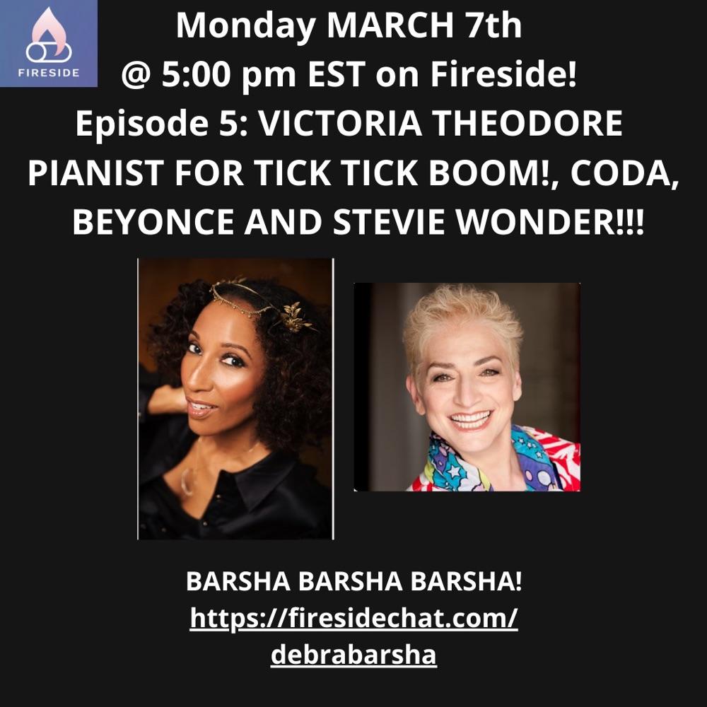 🎹Ep.5: Broadway Beyonce Beyond - Victoria Theodore!