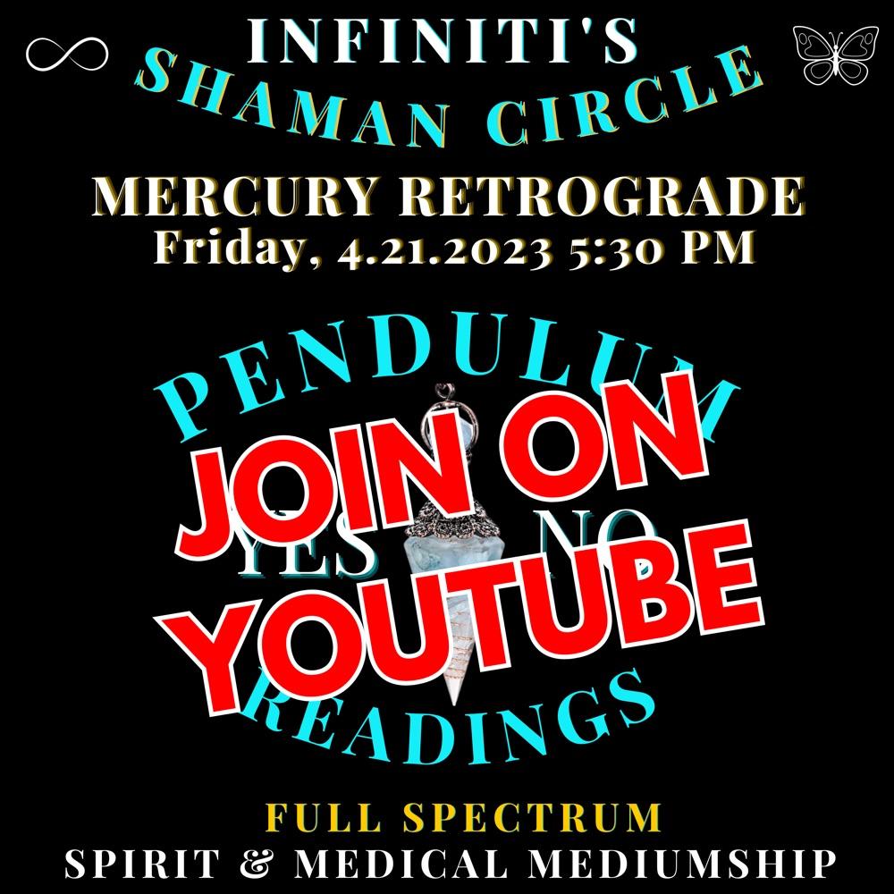 4.21.2023 Full Spectrum Yes/No Pendulum Readings For Mercury Retrograde