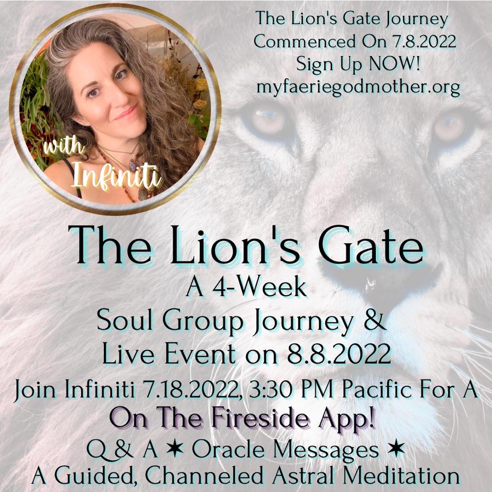 The Lion’s Gate Soul Group Journey #2