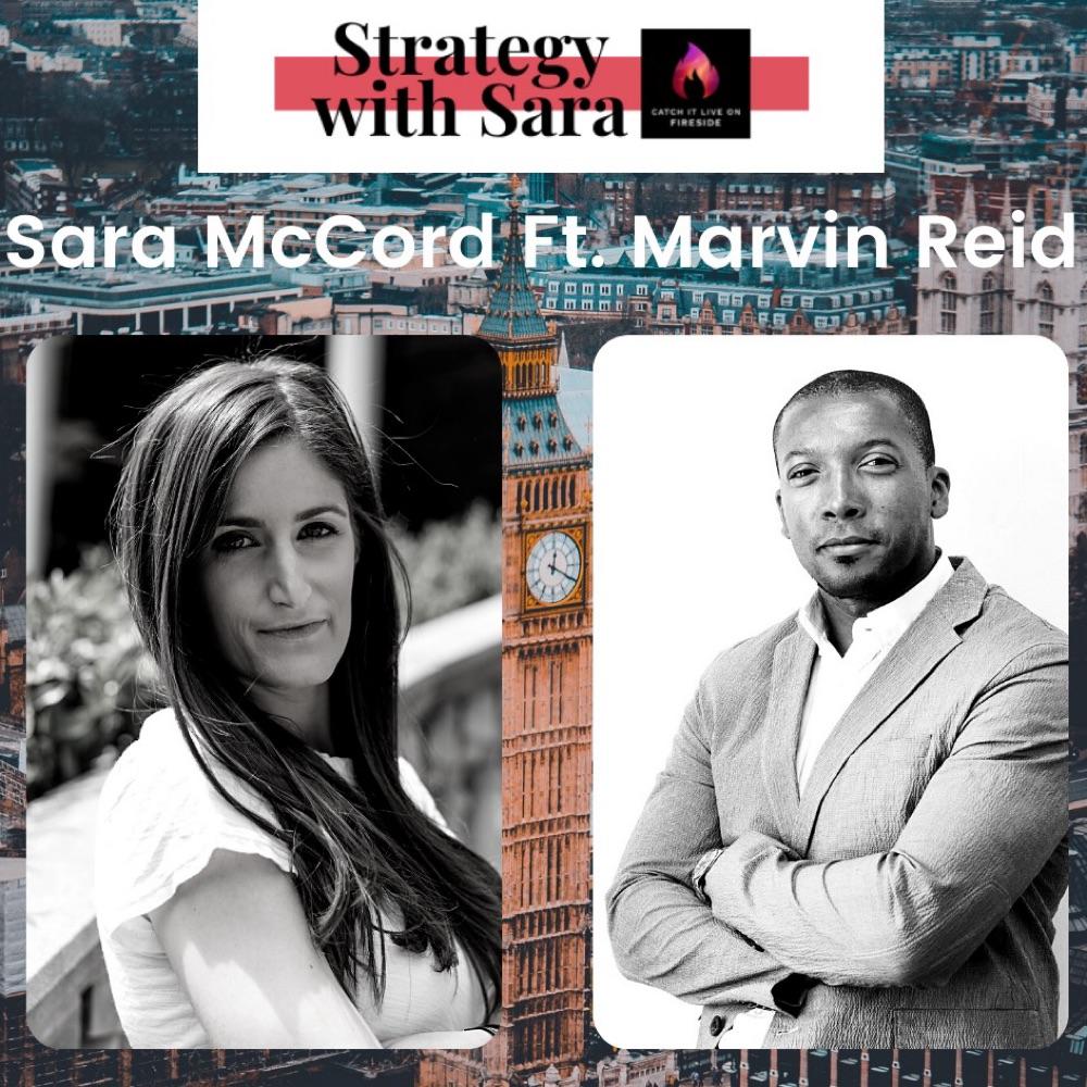 Strategy w/ Sara ft Marvin Reid