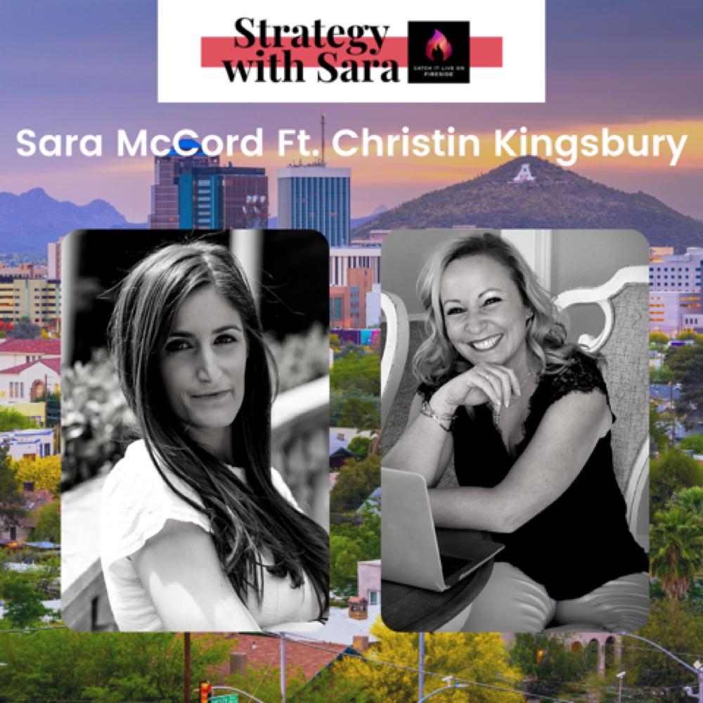 Strategy with Sara ft Christin Kingsbury