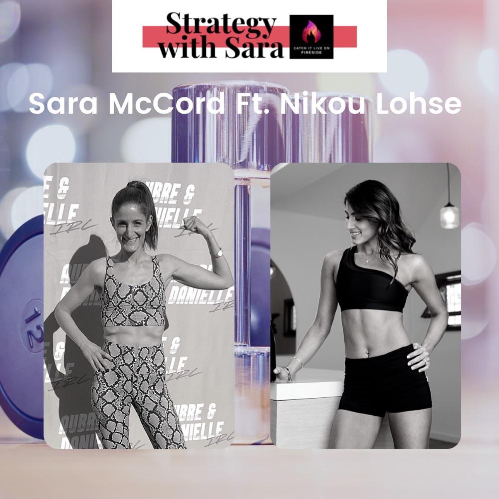 Strategy With Sara Ft. Nikou Lohse