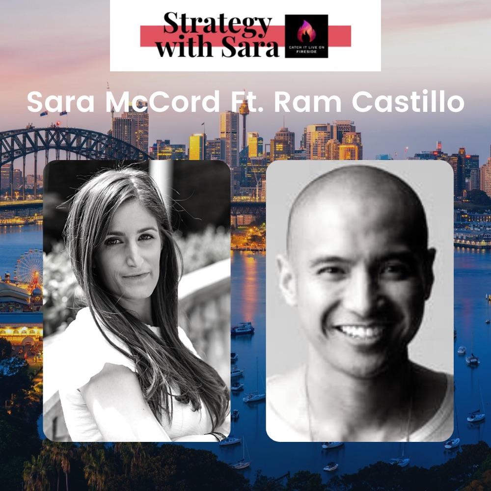 Strategy With Sara Ft Ram Castillo (part 2!)
