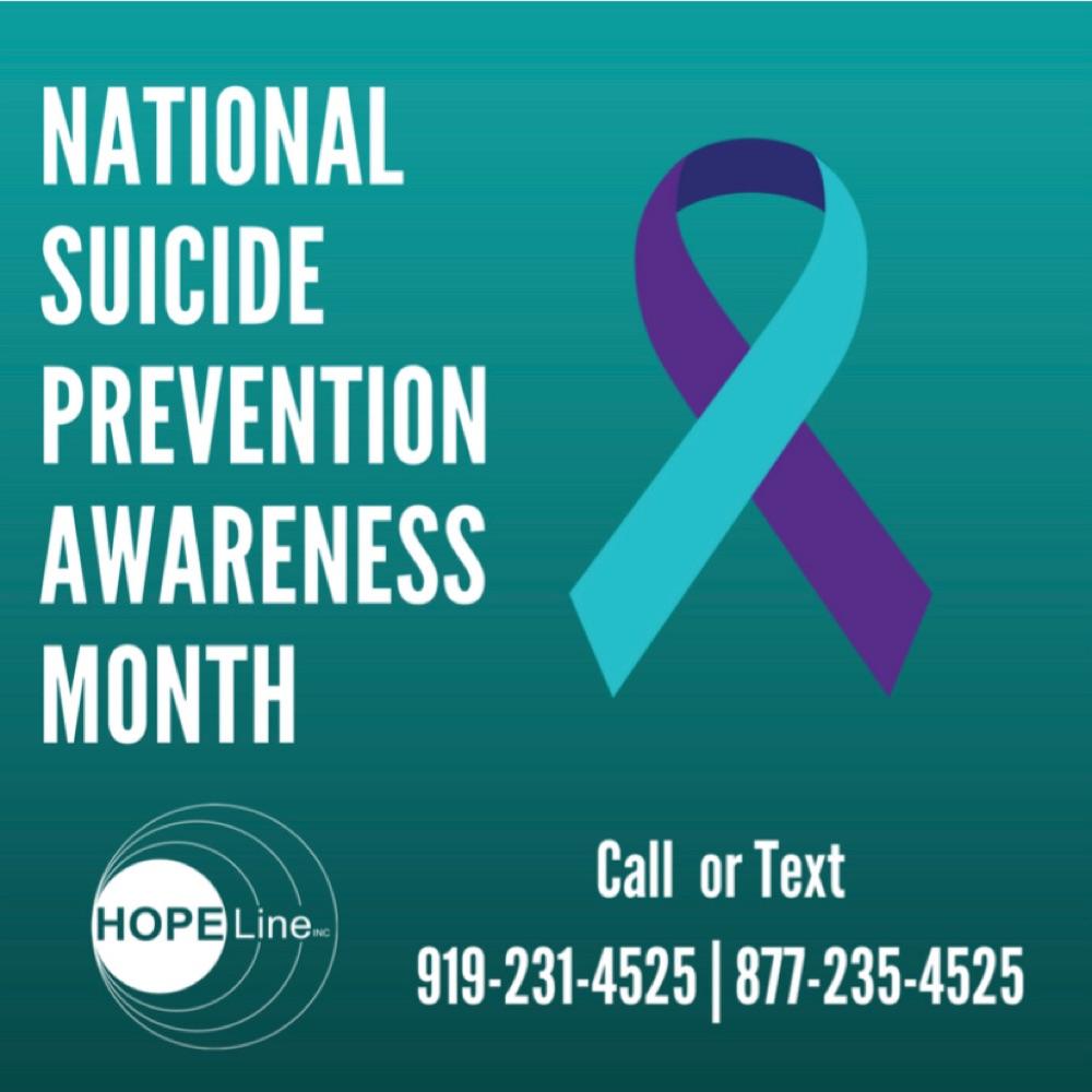 Suicide Awareness Month 