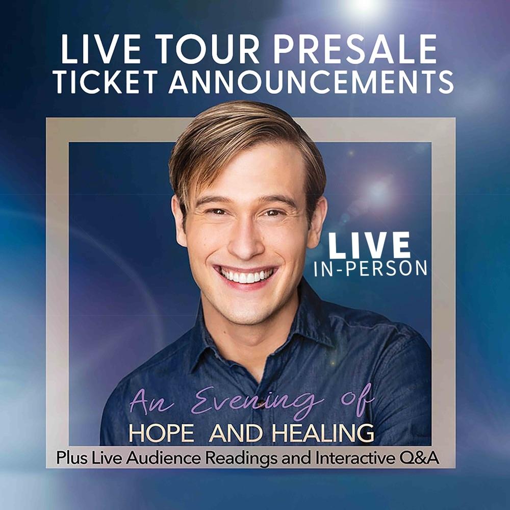Live Tour Presale Ticket Announcements