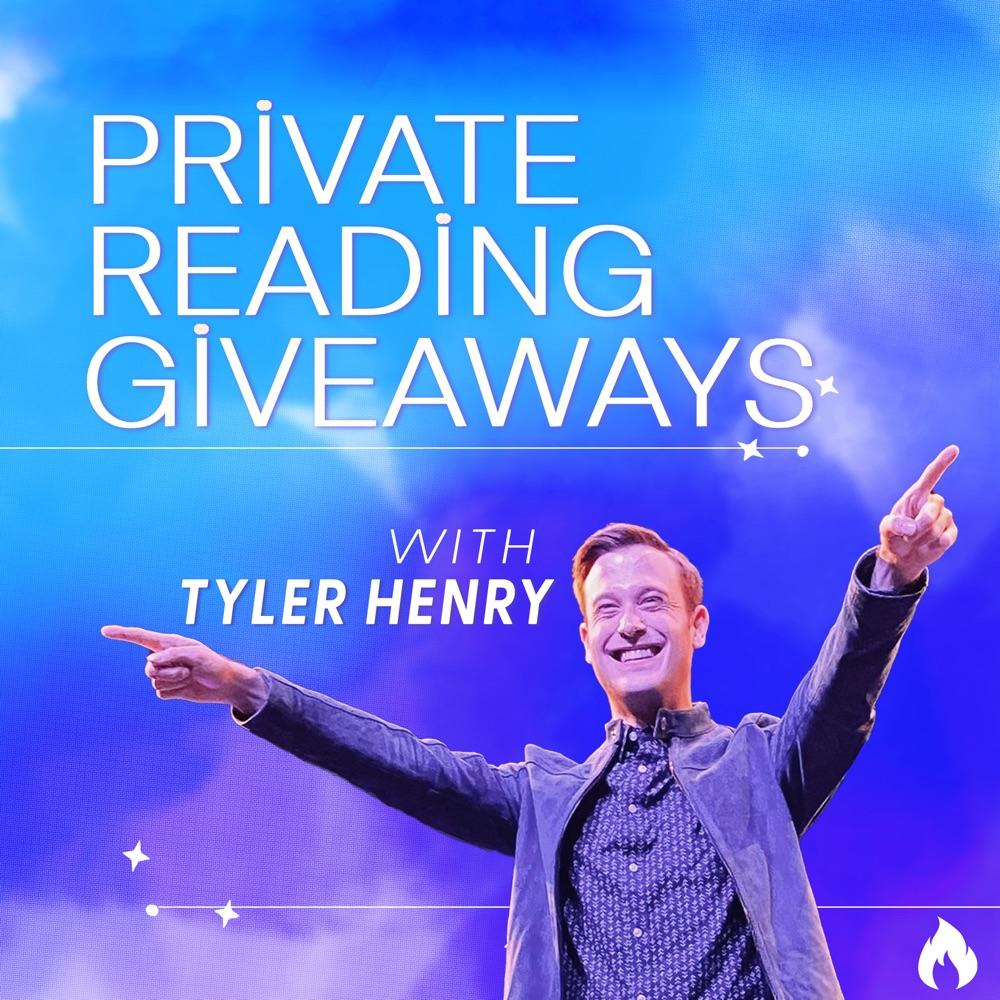 Private Reading Giveaway with Tyler Henry
