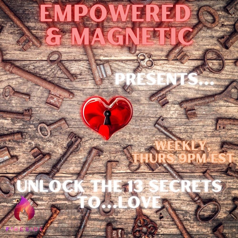 Unlock The 13 Secrets Of…LOVE