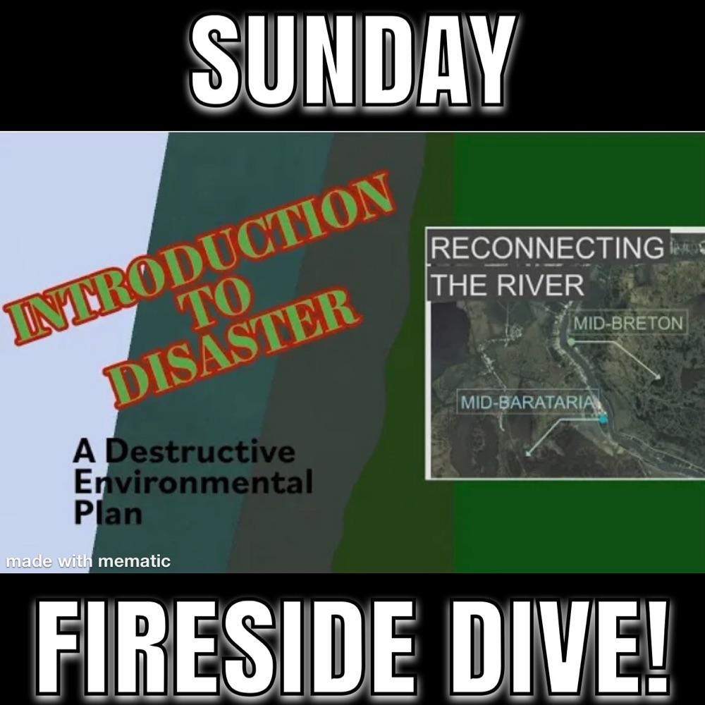 Sunday Fireside Dive!