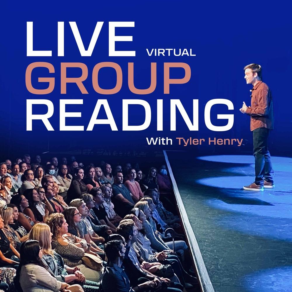 Live Virtual Group Readings with Tyler Henry